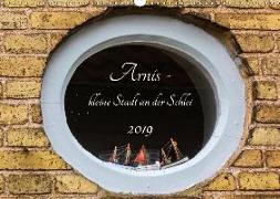 Arnis - kleine Stadt an der Schlei (Wandkalender 2019 DIN A3 quer)
