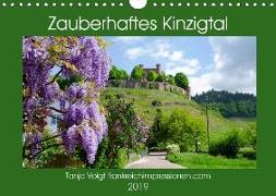 Zauberhaftes Kinzigtal (Wandkalender 2019 DIN A4 quer)