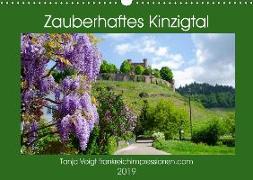 Zauberhaftes Kinzigtal (Wandkalender 2019 DIN A3 quer)