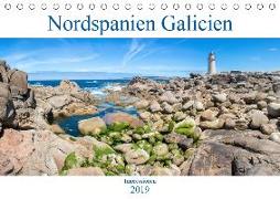Nordspanien Galicien (Tischkalender 2019 DIN A5 quer)
