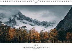 FOREST AND ALPS - BERGE UND WALD 2019 (Wandkalender 2019 DIN A4 quer)