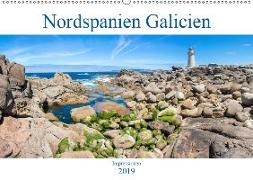 Nordspanien Galicien (Wandkalender 2019 DIN A2 quer)