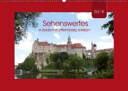 Sehenswertes in Baden-Württemberg erleben (Wandkalender 2019 DIN A2 quer)