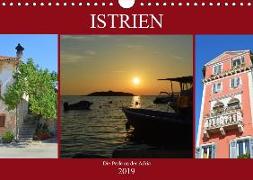 Istrien - Die Perle an der Adria (Wandkalender 2019 DIN A4 quer)