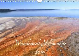 Wunderwelt Yellowstone 2019 (Wandkalender 2019 DIN A4 quer)