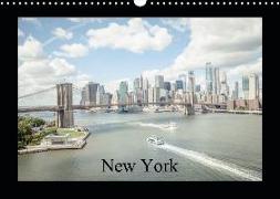 New York (Wandkalender 2019 DIN A3 quer)