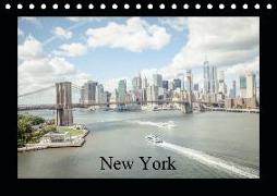 New York (Tischkalender 2019 DIN A5 quer)