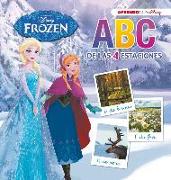 ABC de las 4 estaciones : de la película Disney Frozen