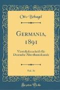 Germania, 1891, Vol. 36