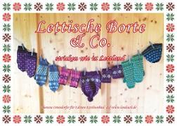 Lettische Borte & Co