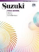 Suzuki Viola School, Vol 2: Viola Part, Book & CD [With CD (Audio)]