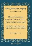 Hill's Gastonia (Gaston County, N. C.) City Directory, 1957