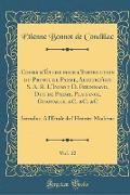 Cours d'Étude pour l'Instruction du Prince de Parme, Aujourd'hui S. A. R. L'Infant D. Ferdinand, Duc de Parme, Plaisance, Guastalle, &C. &C. &C, Vol. 12