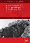 A Zooarchaeological Study of the Haimenkou Site, Yunnan Province, China