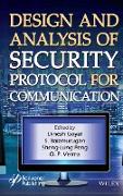 Design and Analysis of Security Protocol for Communication