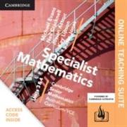 CSM VCE Specialist Mathematics Units 3 and 4 Online Teaching Suite (Card)