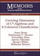 Covering Dimension of C*-Algebras and 2-Coloured Classification