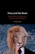 DUTY AND THE BEAST