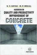 Handbook on Quality and Productivity Improvement of Concrete