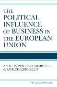 The Political Influence of Business in the European Union