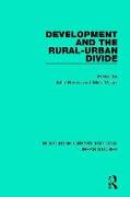 Development and the Rural-Urban Divide