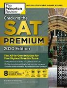 Cracking the SAT Premium Edition with 8 Practice Tests, 2020