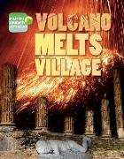 Volcano Melts Village