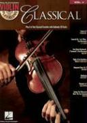Classical - Violin Play-Along Volume 3 (Book/Online Audio)