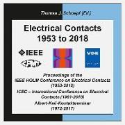 Electrical Contacts 1953 to 2018