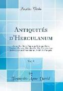 Antiquités d'Herculanum, Vol. 9
