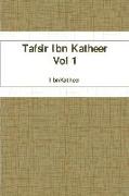 Tafsir Ibn Katheer - Vol 1