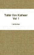Tafsir Ibn Katheer - Vol 1