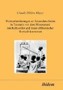 Werteorientierungen an Sekundarschulen in Tanzania vor dem Hintergrund interkultureller und inner-afrikanischer Wertediskussionen