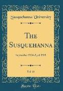The Susquehanna, Vol. 15