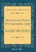 Annales des Ponts Et Chaussées, 1900
