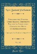 Parliamentary Debates, Third Session, Thirteenth Parliament, Legislative Council and House of Representatives, Vol. 102