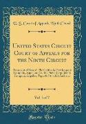 United States Circuit Court of Appeals for the Ninth Circuit, Vol. 3 of 7