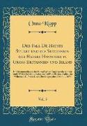 Der Fall De Hauses Stuart und die Succession des Hauses Hannover in Groß-Britannien und Irland, Vol. 5