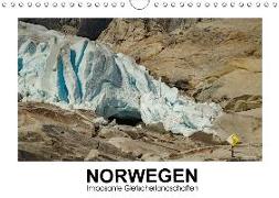 Norwegen - Imposante Gletscherlandschaften (Wandkalender 2019 DIN A4 quer)