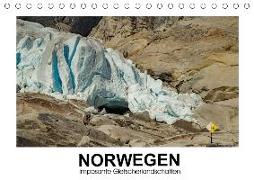 Norwegen - Imposante Gletscherlandschaften (Tischkalender 2019 DIN A5 quer)