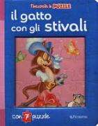 Il gatto con gli stivali. Finestrelle in puzzle