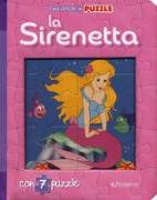 La sirenetta. Finestrelle in puzzle