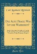 Die Alte Frage