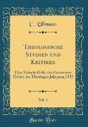 Theologische Studien und Kritiken, Vol. 4