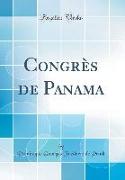 Congrès de Panama (Classic Reprint)