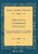 Annales de l'Assemblée Nationale, Vol. 2