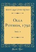 Olla Potrida, 1792