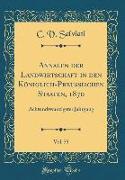 Annalen der Landwirtschaft in den Königlich-Preußischen Staaten, 1870, Vol. 55