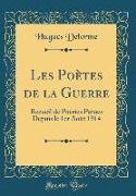 Les Poètes de la Guerre