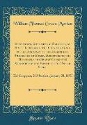 Statements, Supported by Evidence, of Wm. T. G. Morton, M. D., On His Claim to the Discovery of the Anaesthetic Properties of Ether, Submitted to the Honorable the Select Committee Appointed by the Senate of the United States